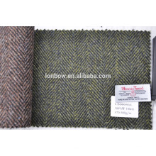 Le meilleur prix du tissu de tweed de pure laine des hommes